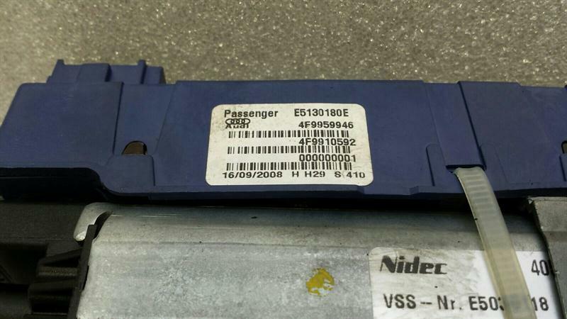 Audi RS6 4F right boat lid engine 4F9959946 tailgate servomotor right