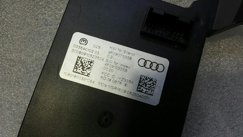 Audi RS6 4F Electronic Module 4F0907335B ECU Keyless Go