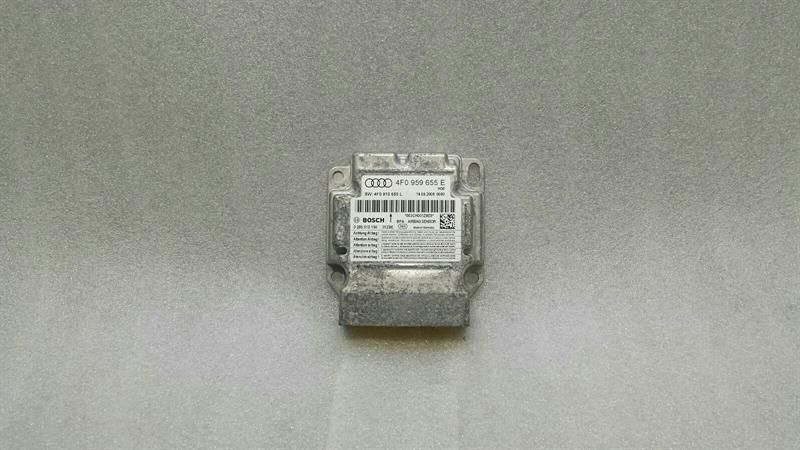 Audi RS6 4F Safety Module ECU 4F0959655E Air Control Unit SRS