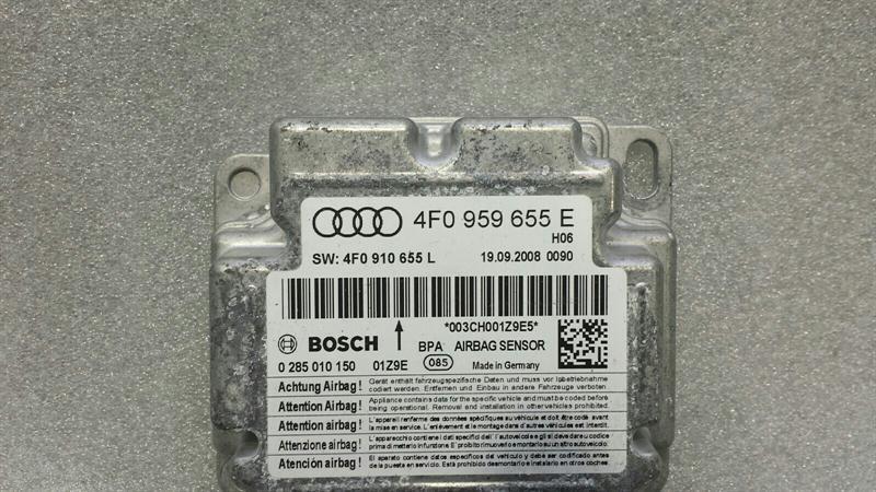 Audi RS6 4F Safety Module ECU 4F0959655E Air Control Unit SRS