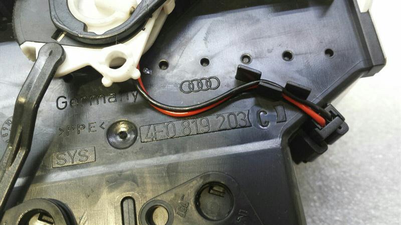 Audi RS6 4F Rear Air Vent 4F0819203C Ventilation Nozzle Vent Rear