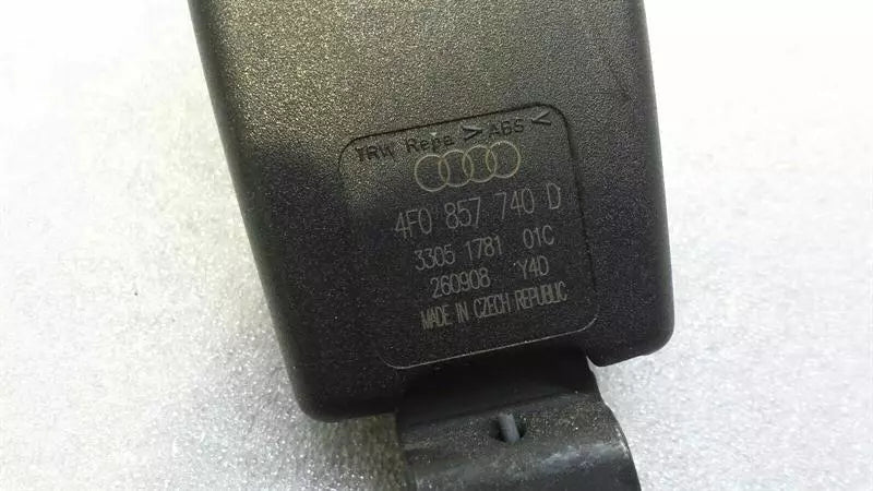 Audi RS6 4F Belt Buckle 4F0857740D Belt Buckle