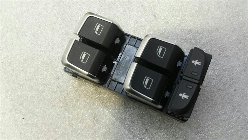 Audi RS6 4G main window switch 4G0959851 window regulator switch