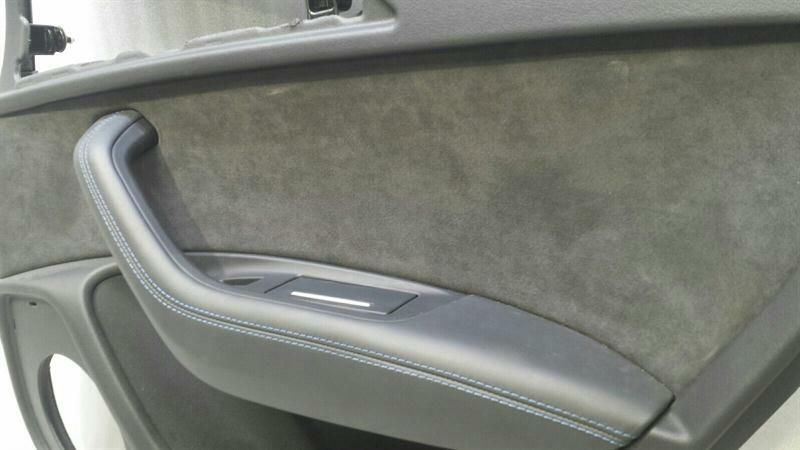 Audi RS6 RS6+ 4G Door Card RRH Rear Door Panel RE Performance Alcantara