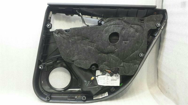 Audi RS6 RS6+ 4G door card RLH door panel rear left performance Alcantara