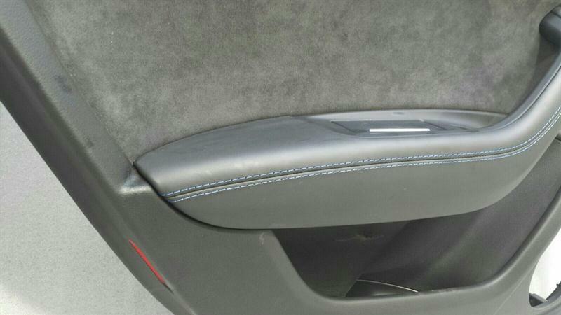 Audi RS6 RS6+ 4G door card RLH door panel rear left performance Alcantara