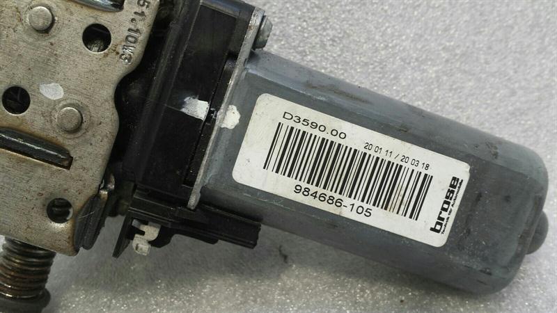 Audi A7 4G Seat Engine 984686 Seat Motor Adjustment