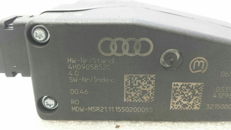 Audi RS6 4G A7 A6 Steering Lock 4H0905852C Steering Column Lock