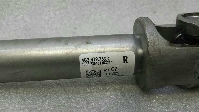 Audi RS6 4G RHD steering joint 4G2419753C right hand drive