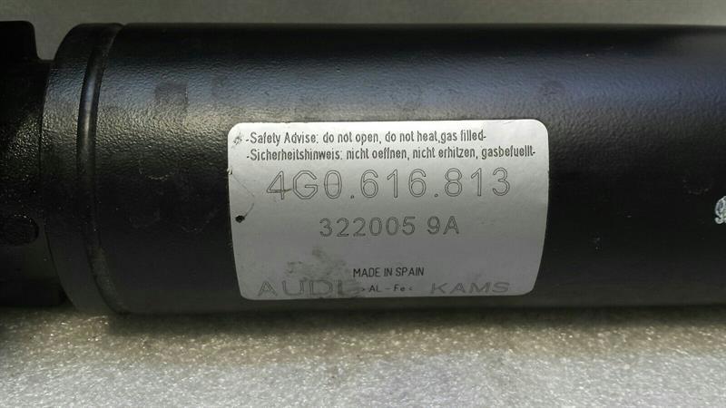 Audi RS6 4G left pneumatic valve 4G0616813 central valve chassis left
