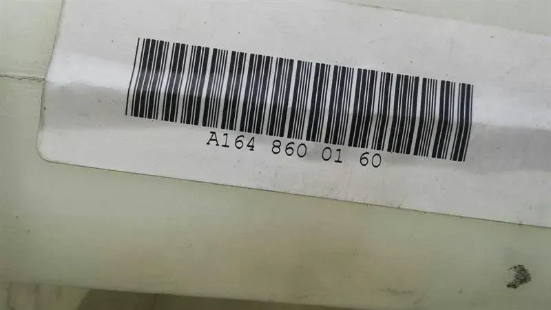 Mercedes ML W164 washer fluid reservoir A1648600160 washer fluid reservoir -