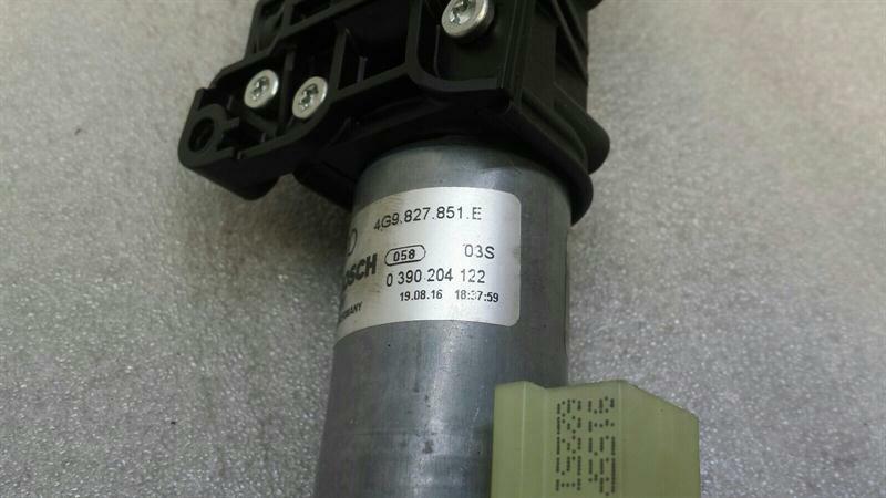 Audi RS6 4G Touring Estate Left Boat Hinge 4G9827851E Tailgate Hinge Left