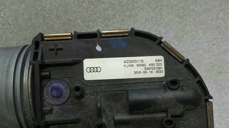 Audi RS6 4G RHD Front Wiper Engine 4G2955119 Right Hand Drive