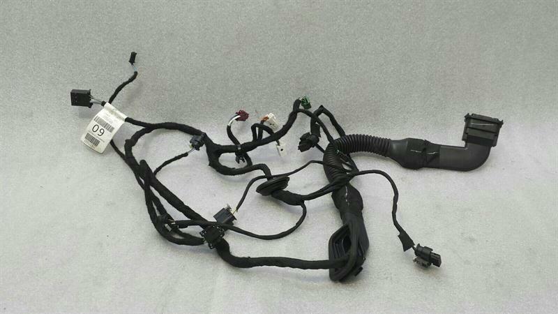 Mercedes GLS X166 rear left door wiring A1664408832 door wiring harness rear left