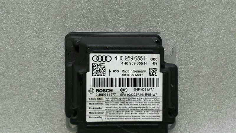 Audi RS6 4G safety module ECU 4H0959655H air control unit SRS