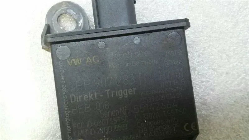 Audi RS6 4G Tyre Pressure Module 7PP907283 Tyre Pressure Control Unit TPM