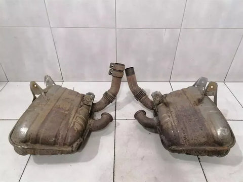 Porsche 911 996 Exhaust Silencer Set 99611113168 Exhaust Set MK2 3.6