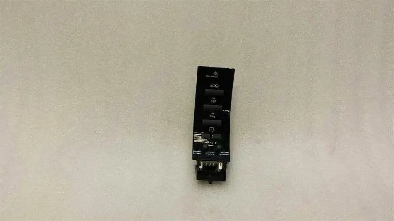 Mercedes CL W216 W221 light level switch A2218701758 programming unit switch block