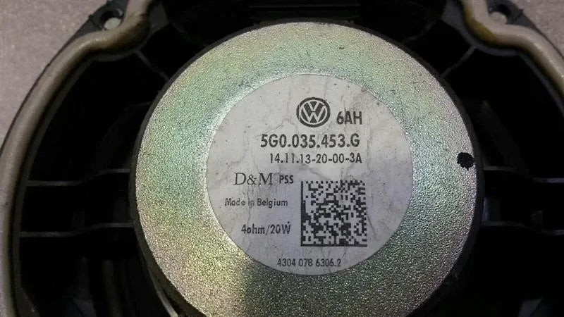 Volkswagen Golf GTD Speakers 5G0035453G Speakers -