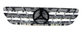 1638800989 Radiator Grille MERCEDES-BENZ ML-CLASS (W163) (1998-2005)