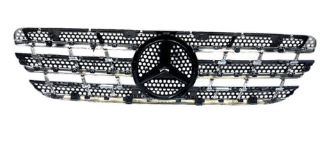 1638800989 Radiator Grille MERCEDES-BENZ ML-CLASS (W163) (1998-2005)