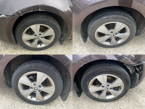 5E0601025C Rim set With Tyres 4 pcs SKODA OCTAVIA III (5E) (2012-2019)