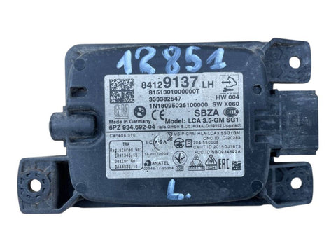6PZ934692 6PZ93469204 Control unit, BLIND SPOT OPEL INSIGNIA B (Z18) (2017-2022)