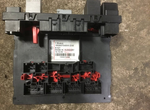 Central Locking Control Unit VW TOURAN (1T1, 1T2) (2003-2010)