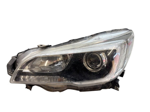 84002AL030 Headlight left SUBARU LEGACY VI / Outback (2014-2019)