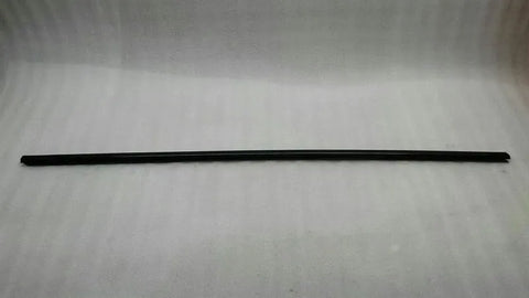 BMW 6 Series E63 Right Door Channel Shadow Line 51337077938 Strip Gloss Black
