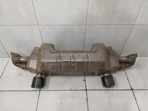 Porsche Boxster GT4RS exhaust silencer 9GT251053A exhaust silencer