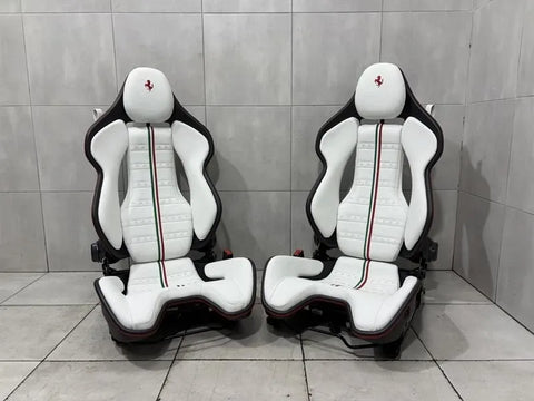 Ferrari 296 GTS LIVERY TAILOR MADE F171 SEATS SEATS STUDIO SIZE L MATTE CARBON