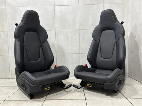 Porsche 911 992 GT3 Touring Seats Interior 4-Way Cooled Heated Sport