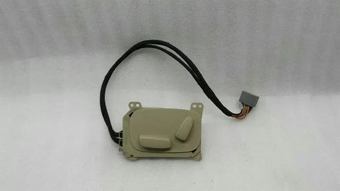 Jaguar S-Type 2002-08 Front Left Seat Adjustment Switch 2R83-14A701-BA Switch