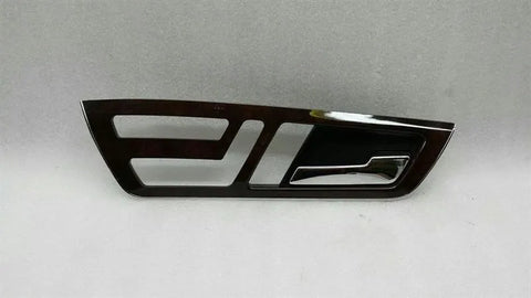 Mercedes CL Right Seat Switch Cover Burred Walnut A2167200848 Cover