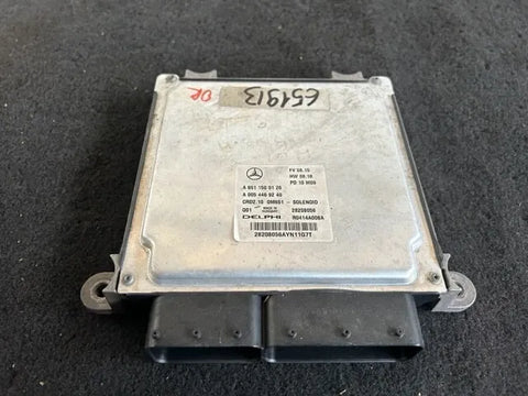 Mercedes Benz W204 2.0d 651913 Engine Control Unit ECU A6511500126 A0054469240