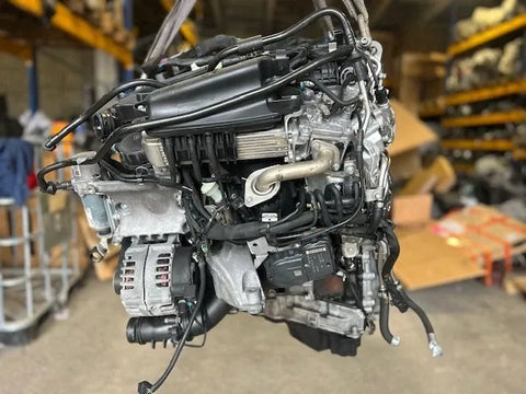 2016 MERCEDES E300CDI HYBRID W212 170KW 231HP ENGINE 651924 651,924 NET
