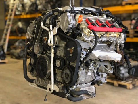 Audi Q7 3.0TFSI V6 24V 245kw 333ps Engine CTW CJW CJT Moteur Engine NET NET