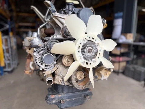 2012 TOYOTA HILUX 2.5D-4D 106KW 144HP COMPLETE ENGINE 2KD-FTV 2KD NET
