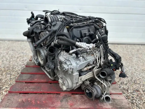 Porsche 991 911 Carrera S 3.0 309kw 420ps Complete Engine DCH Engine Moteur Net