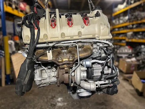 Porsche Cayenne 958 4.8 Biturbo 368kw 500hp Engine M48.52 Engine M4852 4852 NET
