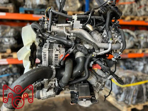 Nissan Navara 2.3d 140kw 190ps Engine YS23 YS23DDT YS23C280 Engine NET NET