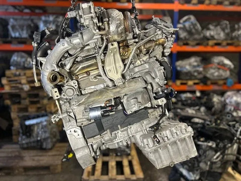 Mercedes Benz Sprinter 110kw 150hp Complete Engine 654920 Engine 654.920 NET