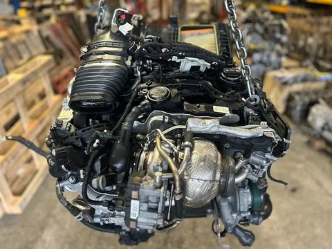 2017 MERCEDES BENZ E220D 143KW 194HP ENGINE 654920 654.920 NET