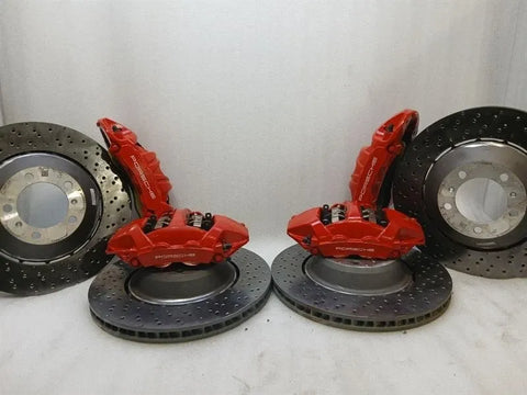 Porsche Cayman 981 GT4 Brake Caliper Kit Set 99135242781 Brake System Kit Conversion
