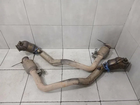 MERCEDES G500 M176 V8 4.0 W463 Catalytic Converter A4634907300 Catalytic Converter SET