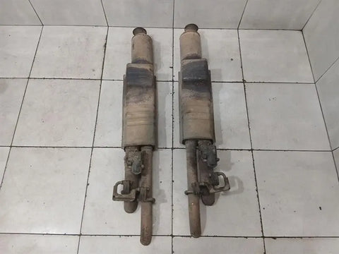 Mercedes G500 GPF W463 exhaust silencer A4634907400 exhaust silencer SET
