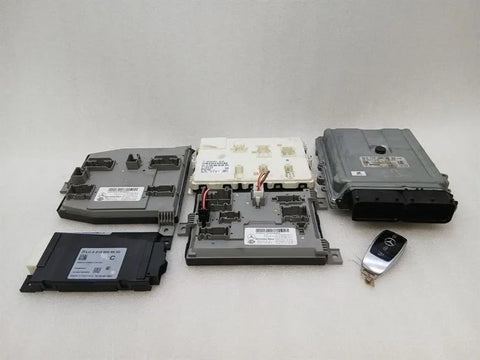 Mercedes CL W217 S560 engine ECU set A1779004700 engine control unit set