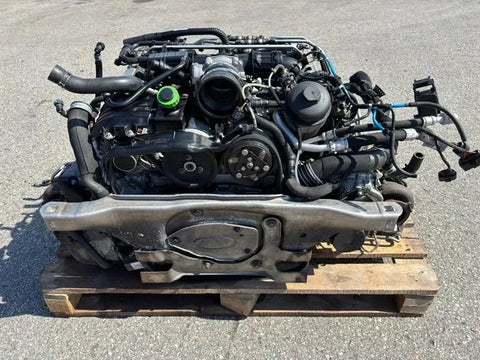 2017-2019 PORSCHE 991 911 3.8 TURBO S COMPLETE ENGINE MK2