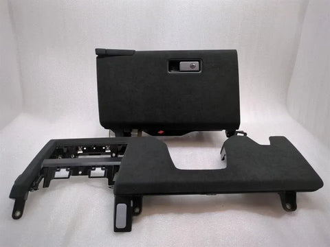 PORSCHE 911 992 GLOVEBOX 992857095AS ALCANTARA RHD KNEE LOWER DASH SET RACETEX